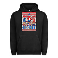 Pigment Black all american gnomes air freshener Urban Hoodie - HRA Design Shop