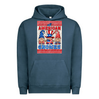 Pigment Midnight Navy all american gnomes air freshener Urban Hoodie - HRA Design Shop