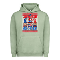 Pigment Oil Green all american gnomes air freshener Urban Hoodie - HRA Design Shop