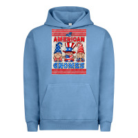 Pigment Pebble Blue all american gnomes air freshener Urban Hoodie - HRA Design Shop