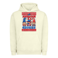 Pigment Pistachio all american gnomes air freshener Urban Hoodie - HRA Design Shop