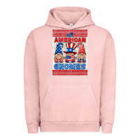 Pigment Salmon all american gnomes air freshener Urban Hoodie - HRA Design Shop