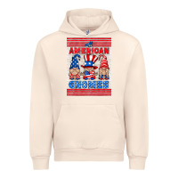 Sandshell all american gnomes air freshener Urban Hoodie - HRA Design Shop
