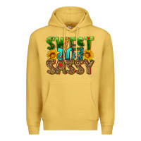 Antique Gold sweet and sassy Premium Hoodie - HRA Design Shop