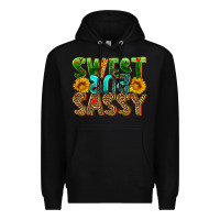 Black sweet and sassy Premium Hoodie - HRA Design Shop