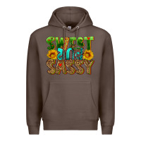 Coffee sweet and sassy Premium Hoodie - HRA Design Shop