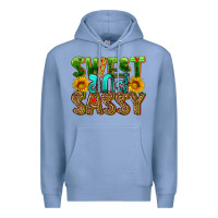 Colony Blue sweet and sassy Premium Hoodie - HRA Design Shop