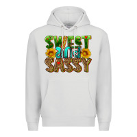 Dove Grey sweet and sassy Premium Hoodie - HRA Design Shop