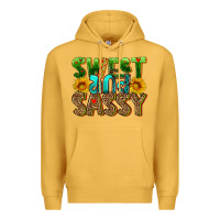 Mustard sweet and sassy Premium Hoodie - HRA Design Shop