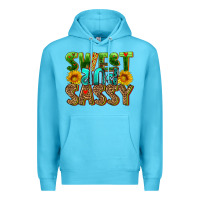 Sweet And Sassy Premium Hoodie | Teevron