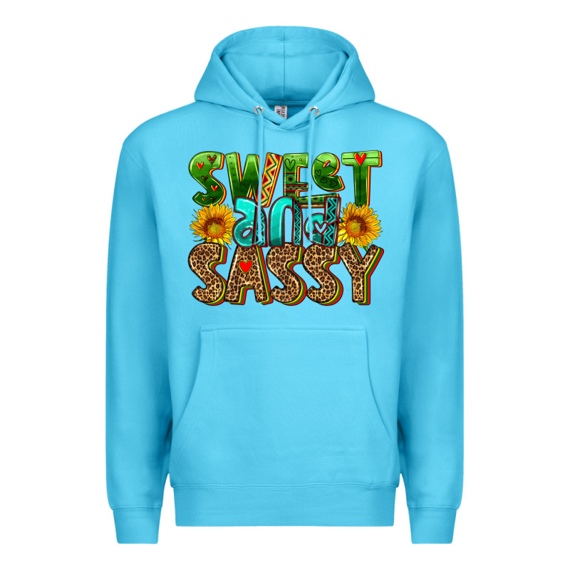 Sweet And Sassy Premium Hoodie by HRA Design Shop | Teevron