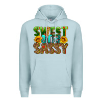 Blue Mist sweet and sassy Premium Hoodie - HRA Design Shop