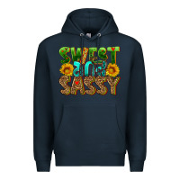 Navy sweet and sassy Premium Hoodie - HRA Design Shop