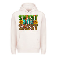 Pale Pink sweet and sassy Premium Hoodie - HRA Design Shop