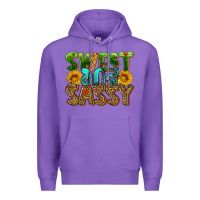 Purple sweet and sassy Premium Hoodie - HRA Design Shop