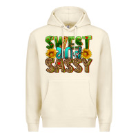 Sandshell sweet and sassy Premium Hoodie - HRA Design Shop