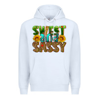 White sweet and sassy Premium Hoodie - HRA Design Shop