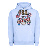 Pigment Grape Ice usa america gnome Urban Hoodie - CowhideDigitalArt