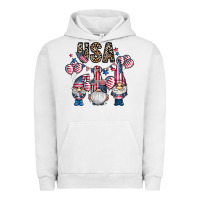 Pigment Lunar Rock usa america gnome Urban Hoodie - CowhideDigitalArt