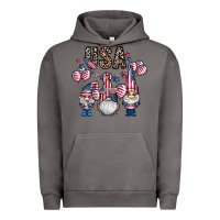Pigment Tornado usa america gnome Urban Hoodie - CowhideDigitalArt