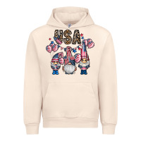 Sandshell usa america gnome Urban Hoodie - CowhideDigitalArt