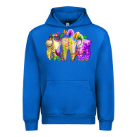 Cobalt mardi gras tooth Urban Hoodie - RacoonDesign