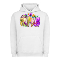 Pigment Lunar Rock mardi gras tooth Urban Hoodie - RacoonDesign