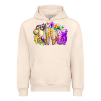 Sandshell mardi gras tooth Urban Hoodie - RacoonDesign