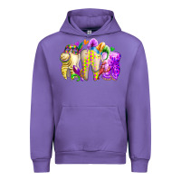 Tulip mardi gras tooth Urban Hoodie - RacoonDesign
