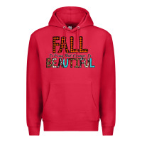 Cardinal Fall Is Proof That Change Is Beautiful Premium Hoodie - CowhideDigitalArt