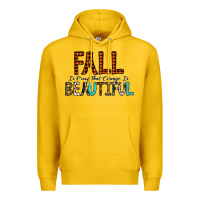 Lemon Fall Is Proof That Change Is Beautiful Premium Hoodie - CowhideDigitalArt