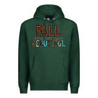 Sports Green Fall Is Proof That Change Is Beautiful Premium Hoodie - CowhideDigitalArt