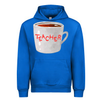 Cobalt teachers mug  fa element Urban Hoodie - FaDigitalArtStudio