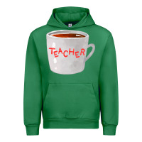 Emerald teachers mug  fa element Urban Hoodie - FaDigitalArtStudio