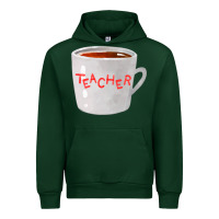 Forest Green teachers mug  fa element Urban Hoodie - FaDigitalArtStudio