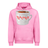 Fuchsia Pink teachers mug  fa element Urban Hoodie - FaDigitalArtStudio