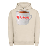 Pigment French Oak teachers mug  fa element Urban Hoodie - FaDigitalArtStudio