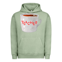 Pigment Oil Green teachers mug  fa element Urban Hoodie - FaDigitalArtStudio