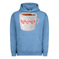 Pigment Pebble Blue teachers mug  fa element Urban Hoodie - FaDigitalArtStudio