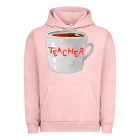 Pigment Salmon teachers mug  fa element Urban Hoodie - FaDigitalArtStudio