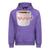 Tulip teachers mug  fa element Urban Hoodie - FaDigitalArtStudio