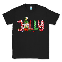 Black jolly gnome Classic Tee - BundleAndBundleShop