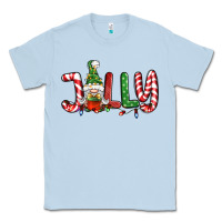 Dusty Blue jolly gnome Classic Tee - BundleAndBundleShop