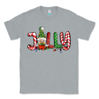 Heather Grey jolly gnome Classic Tee - BundleAndBundleShop
