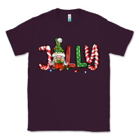 Plum jolly gnome Classic Tee - BundleAndBundleShop