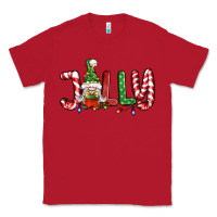 Red jolly gnome Classic Tee - BundleAndBundleShop