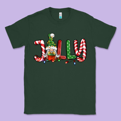 Jolly Gnome Classic Tee Designed By Bundleandbundleshop