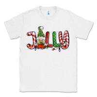 White jolly gnome Classic Tee - BundleAndBundleShop
