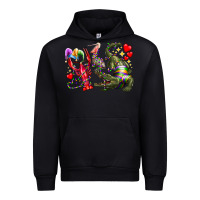 Black mardi gras Urban Hoodie - RacoonDesign
