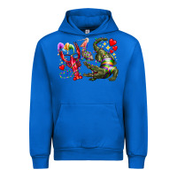 Cobalt mardi gras Urban Hoodie - RacoonDesign
